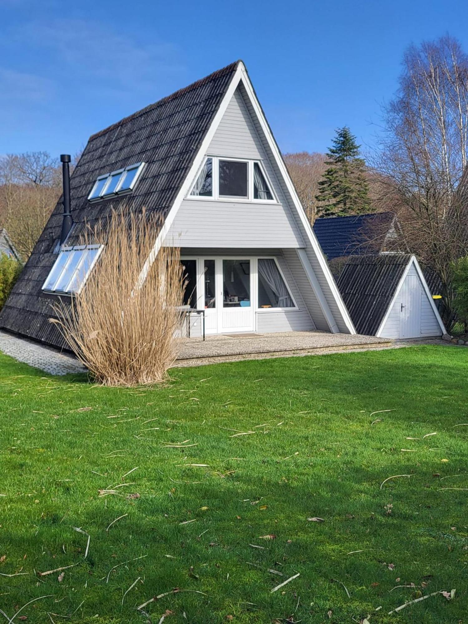 Nurdachhaus Zeltdachhaus Damp Villa Bagian luar foto